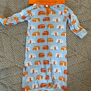 Kicker Pants Camper Baby set